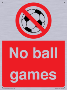 No Ball Games
